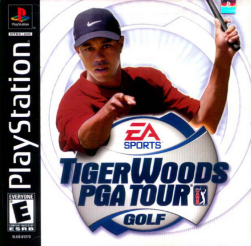 Tiger Woods 99 PGA Tour Golf (USA) (Rev 1) Cover